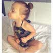 Camo Newborn Baby Girl Halter Bodysuit Romper Jumpsuit One-pieces Outfit USA