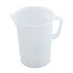 1000 thousand Seiko measuring cup 5000 ml plastic measuring cup with handle with a handle baking special