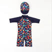 Kid Baby Boy Girl Swimsuit Swimwear Bathing Beach Rash Guard Surfing Suit UPF50