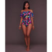 Women One-Piece Monokini Swimsuit Swimwear Beachwear Push Up Bathing Suit Bikini