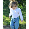 2PCS Toddler Kids Baby Girls Clothes Outfits T-shirt Tops Denim Jeans Pants Set