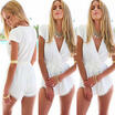 New Women Sexy Summer Celeb Playsuit Party Mini Ladies Dress Jumpsuit Shorts