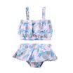 US 2pcs Toddler Kids Baby Girl Fruit Outfits TopsShorts Pants Clothes Set 6M-5Y