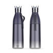 350ML Crown Shape Thermos Stainless Steel Vacuum Flask Mug Cup Coffee Tea US