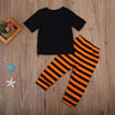 AU 2pcs Toddler Baby Boy Girl Kids Cotton Clothes T-shirt TopsPants Outfits Set