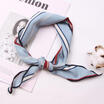 Womens Triangular Neckerchief Scarves with Fashion Print Neck Scarf Headband