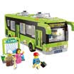 Enlightenment ENLIGHTEN Puzzle Assembled Building Blocks City Series Buses 1121 Children&39s Pinch Toys