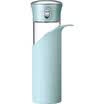 Su Boer supor a key opening&closing heat-resistant glass · crystal rhyme series cup 350ml sky blue KC35AY2