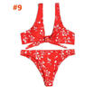 2019 New Women Bandage Push-up Padded Bikini Set Swimwear Swimsuit Bathing Suit