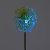 Solar Power Flower 2 LEDs Garden Yard Stake Path Patio Landscape Lamp Light
