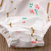 Newborn Baby Girl Summer Sequin Floral Tutu Dress Romper Sunsuit Clothes 0-24M