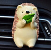 OLOEY Car decoration bear air outlet perfume air conditioner export freshener car aromatherapy essence oil essence