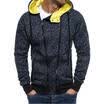 UK Mens Winter Hoodies Sweatshirt Sweater Jumper Outwear Coat Zipper Jacket Tops
