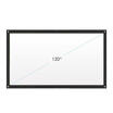 607284100120" Projector Projection Screen 169 White HD Home Cinema Theater