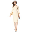 The New WomenS Autumn Fashion Name Slow in The Long Section Slim Dress