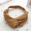 Fashion Women Girl Yoga Elastic Turban Floral Twisted Knotted Hair Band Headband