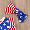 Cute Baby Girls Short Sleeve Kids Tassel Party Wedding Dress Princess Clothes
