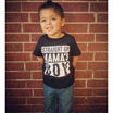MAMAS BOY Kids Baby Boy Short Sleeve T-shirt Tops Casual Cotton Age 1 2 3 4 5 6Y