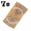 Soft Baby Girls Kids Toddler Bow Hairband Headband Turban Big Knot Head-Wrap New
