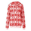 UK New Christmas Xmas Women Men Novelty Jumper Sweater Retro Hoodie Pullover Top