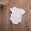Cute Newborn Baby Boys Romper Bodysuit Jumpsuit Summer Clothes Outfit 0-18M