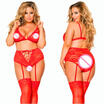 Sexy-Lingerie-Sleepwear-Women-G-string-Robe-Lace-Underwear-Babydoll-Nightwear US