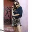 Womens Mini Skirt Leopard Print High Waist Lady Sexy Fashion Cocktail Clubwear