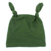 Cute Baby Newborn Toddler Infant Boy Girl Velvet Knot Sleep Beanie Hat Horn Cap