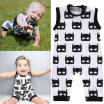 Newborn Infant Baby Boy Girl Sleeveless Romper Jumpsuit Bodysuit Clothes Outfit