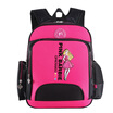 Barbie Primary School Student Bag Schoolbag Girl Princess Princess Ridge Reduced Shoulder Backpack New Year High School Bag ZZ161160-C Pink
