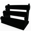 13 T-Bar Velvet Jewelry Rack Bracelet Necklace Stand Organizer Holder Display