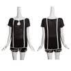 OL Vintage Women Chiffon Short Sleeve Casual Printed T-shirt Top Blouse SML US
