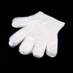 100 Pcs Disposable Sanitary Plastic Glove Restaurant Home BBQ Cook Kitchen Food