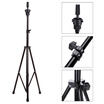 Adjustable Metal Tripod Stand Holder Hairdressing Training Head Mold Wig Mannequin Stand