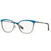 VOGUE Woer glasses frame fashion elegant blue metal frame full frame optical frames VO3999 998S 50mm