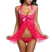 Hot Sexy Lingerie Sleepwear Lace Womens G-string Underwear Babydoll Nightwear