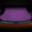 Kaka buy full wire circle trunk mat 18MM thickening after the warehouse mat factory direct hair order note model can be black purple