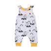 Cute Baby Boy Girl Unicorn Romper Sleeveless Outfits Jumpsuit Clothes Bodysuit