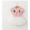 Kids Baby Girls Outfits Clothes T-shirt Tops Tutu Dress Skirt Summer 2PCS Sets