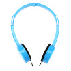 Retractable Foldable Kids Headband Earphone with Mic Stereo Bass