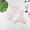 2 Piece Women Push-up Padded Bikini Set Swimwear Swimsuit Bathing Beach Suit