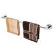 Sea single pole towel rack 40cm bathroom bathroom towel hanging stainless steel towel bar frame 88210