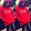 Fashion Women Hoodies Sweatshirt Ladies Hooded Sweater Tops Jumper Pullover