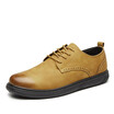 Mens casual leather shoes
