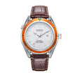 KIMSDUN K - 812D Male Quartz Watch with Leather Band