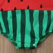 US Newborn Baby Boy Girls Watermelon Romper Bodysuit Sunsuit Outfits Clothes
