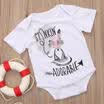 Cute Newborn Infant Baby Girl Fox Cotton Romper Jumpsuit Bodysuit Outfit Clothes