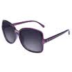 Wei Gu&39s VEGOOS 9096 female models large glasses frame face polished sunglasses sunglasses women driving mirror transparent goddess purple frame progressive gray