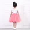 Cute Toddler Baby Girl Long Sleeve TopLace Skirt Party Outfit Set With Bowknote