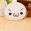 Lovely Womens Emoji Shoulder Bag Satchel Clutch Handbag Tote Purse Messenger